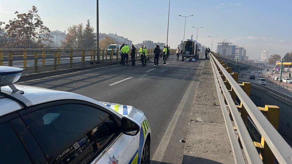 Konya’daki motosiklet kazası bir ailenin yüreğine ateş düşürdü 5